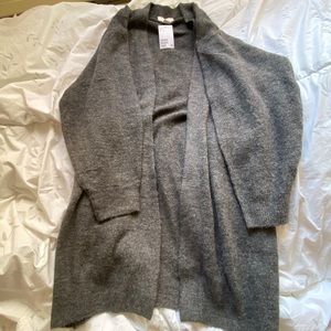 H&M Gray Cardigan